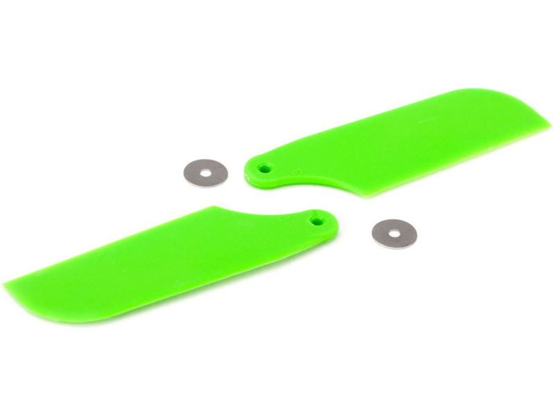 Fotografie produktu: Blade listy ocasního rotoru zelené: 330X/450/X