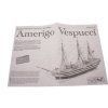 MAMOLI Amerigo Vespucci 1931 1:150 kit