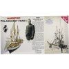 Modell-Tec Fram I. výzkumná polární loď 1:50 kit