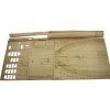 Modell-Tec Fram I. výzkumná polární loď 1:50 kit