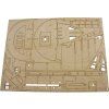 Modell-Tec Fram I. výzkumná polární loď 1:50 kit