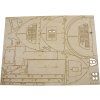 Modell-Tec Fram I. výzkumná polární loď 1:50 kit