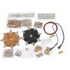 Modell-Tec Fram I. výzkumná polární loď 1:50 kit