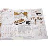 Modell-Tec Fram I. výzkumná polární loď 1:50 kit