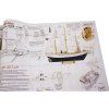 Modell-Tec Fram I. výzkumná polární loď 1:50 kit