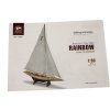 AMATI Rainbow plachetnice 1934 1:80 kit s hotovým trupem