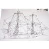 AMATI Mayflower anglická galeóna 1620 1:60 kit
