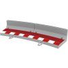U10473X200 borde%20valla%20curva%20exterior%20R3 pieza 3D