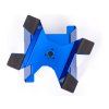 8797 BLUE Large X Truck Stand Overhead 3 RGB