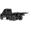 88086 84 TRX 6 Flatbed Hauler w Winch 3qtr Rear