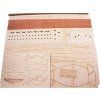 Dušek Vikingská loď Knarr 1:72 kit