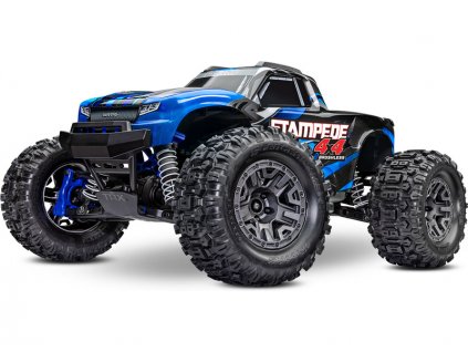 Traxxas Stampede 1:10 2BL 4WD RTR modrý