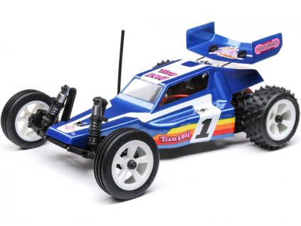 Losi Mini JRX2 1:16 RTR modrá