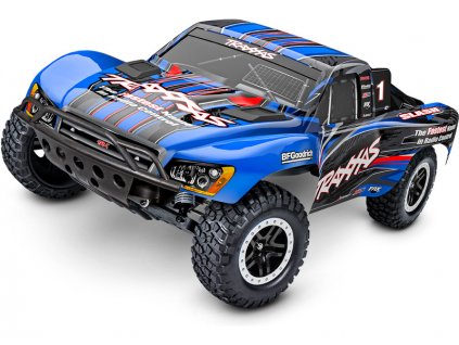 Traxxas Slash 1:10 2BL RTR modrý