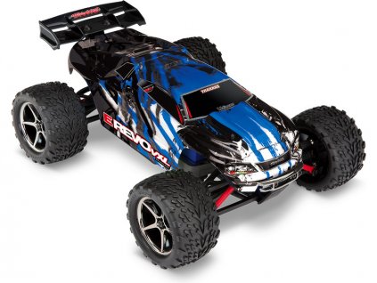 Traxxas E-Revo 1:16 VXL RTR modrá