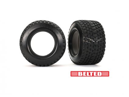 Traxxas pneu 4.3/5.7" Gravix (belted) (pár)