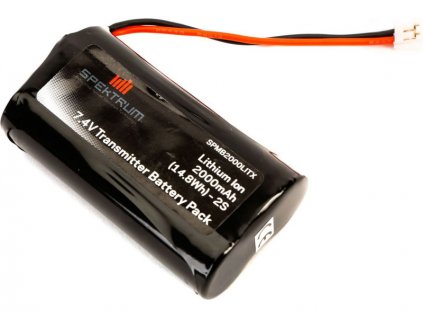 Spektrum baterie vysílače LiIon 2000mAh DX9