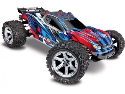 Traxxas Rustler 1:10 VXL 4WD TQi RTR