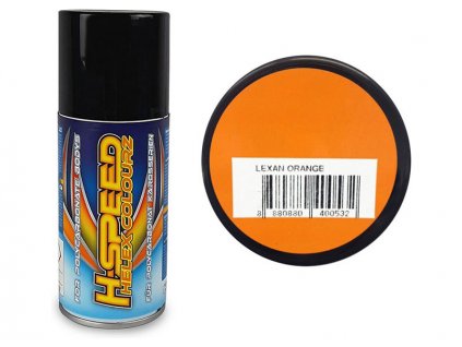 H-Speed barva ve spreji 150ml oranžová