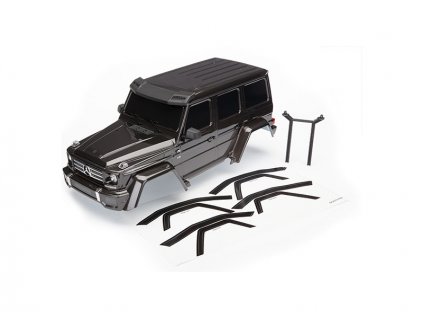 Traxxas karosérie Mercedes-Benz G 500 kompletní černá