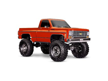 Traxxas TRX-4 Chevrolet K10 1979 TQi 1:10 RTR červený