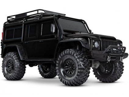 Traxxas TRX-4 Land Rover Defender 1:10 TQi RTR černý