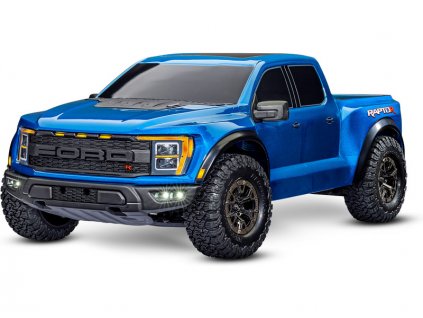 Traxxas Ford F-150 Raptor R 1:10 RTR modrý