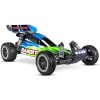 Traxxas Bandit 1:10 RTR zelený s LED osvětlením