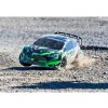 Traxxas Ford Fiesta ST Rally 1:10 VXL RTR zelená