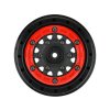 Pro-Line disk 2.2/3.0" Raid bead lock H12/H14 SC červeno-černý (2)