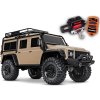 Traxxas TRX-4 Land Rover Defender 1:10 TQi RTR s navijákem šedý