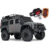 Traxxas TRX-4 Land Rover Defender 1:10 TQi RTR s navijákem šedý