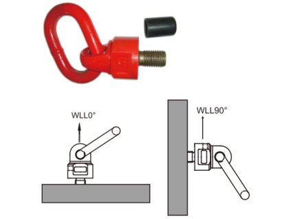 Zvedací šroubový hrot G80 (TH 303)