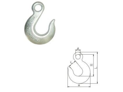 Americký typ háku bez kladky