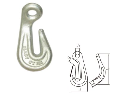 Háček s ohnutým okem