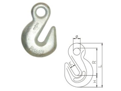 Zkracující drátový hák