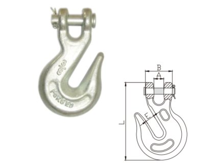 Zkracující drátový hák, Americký typ (TH 123)