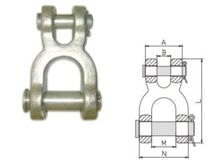 Dvojitý klenisový spoj