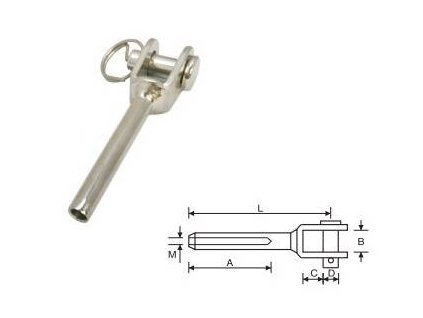 Lisovací čelisti, nerezová ocel, AISI304 AISI316