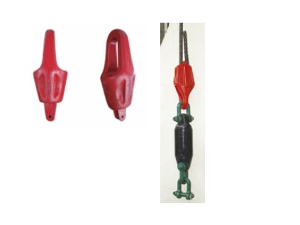 Rychlý konektor drátěného lana