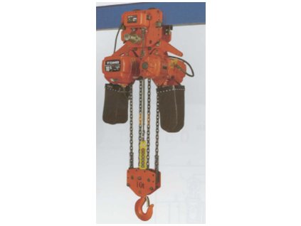 HHB elektrický kladkostroj s elektrickým, manuálním pojezdem