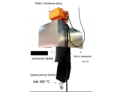 Řetězový kladkostroj HHBB