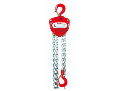 Řetězový kladkostroj typu K II