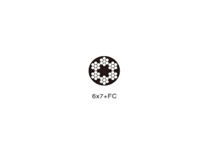 6x7+FC PVC