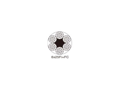 6x25+FC filer