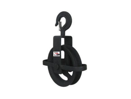 Kladka s hákem s pojistkou