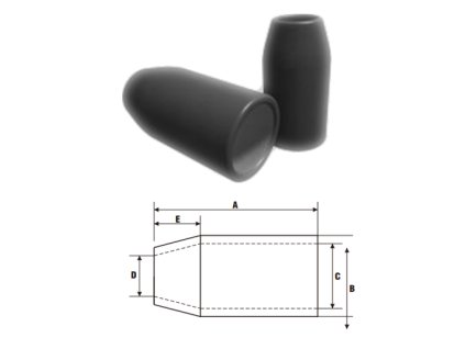 Ocelová objímka na typ lanového úvazku vlámské oko (S505)