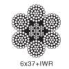6x37+IWR