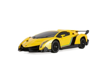 lamborghini veneno rc drift car 4wd led 118 rtr licencovane zlute