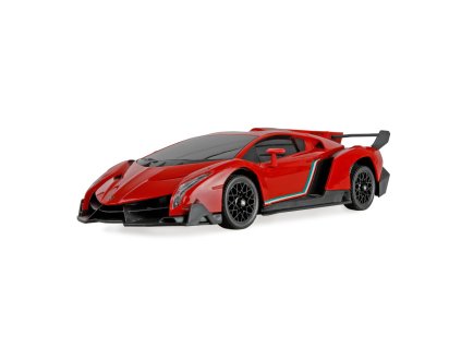 lamborghini veneno rc drift car 4wd led 118 rtr licencovane cervene